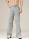 DENNISON Men Loose Fit Mid Rise Light