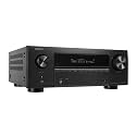 Denon AVC-X3800H 9.4-Ch Receiver (2023 Model) - 8K UHD Home Theater AVR (105W X 9) Built-in Bluetooth, Wi-Fi & Multi-Room Streaming, Dolby Atmos, DTS:X Pro, IMAX Enhanced & Auro 3D, black
