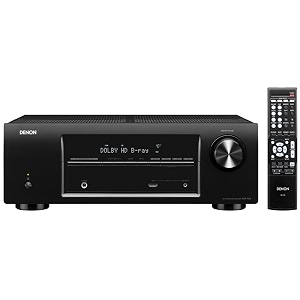 denon avr-1513 51 channel 3d pass through home theater av receiver