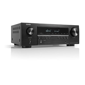 denon avr-s670h 52 ch home theater receiver-8k uhd hdmi receiver 75w x 5 streaming via built-in heos bluetooth amp wi-fi dolby truehd dolby pro logic ii amp dts hd surround sound