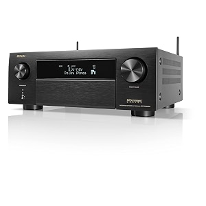 denon avr-x4800h dolby atmos dts x amp imax 94ch receiver 120v