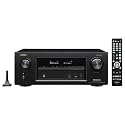Denon AVRX3400H 7.2 Channel Full 4K Ultra HD Network AV Receiver with HEOS