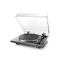 Denon DP-300F Fully Automatic Analog Turntable (Black)