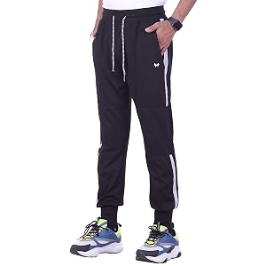 Soft Cotton Side Stripe Track Pant for
