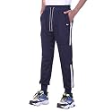 Soft Cotton Side Stripe Track Pant for