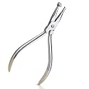 Dental Adhesive Removing Pliers - Orthodontic Cement Remover Pliers Braces Glue Bonding Remover Tool