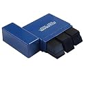 Dental Articulating Paper Double Sided Bite Articulating Paper 100 Micron Film Doubled Side 55 x 18 x 0.1mm for Adults and Children (Blue 300Pcs)