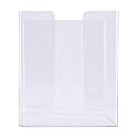 Dental Bib Dispenser - Organizer Holder Transparent Acrylic Dental Clinic Plastic Holder Case