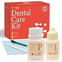Dental Care Kit, Zinc Oxide Eugenol Dental Cement for Crowns and Fillings, Tooth Repair Kit for Chipped or Broken Teeth, Temporary Dental Filling Repair Kit for Home Use