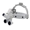 Dental Loupes 3.5X Head Mounted Oral Magnifier 5W LED Headlight Loupe