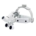 Dental loupes，Leather Head Band Magnifier Binoculars Loupes