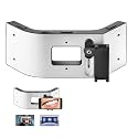 Dental Oral Photography Kit with 20 LED Lamp Beads, 3D Surround Lighting, Light Intensity up to 32000lx for Home Salon and Macro Photography