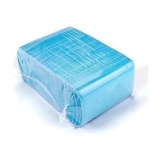 dental patient bibs  pack of 125 blue  3-ply protection  waterproof amp absorbent  disposable amp hygienic  ideal for clinics salons amp tattoo studios