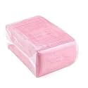 Dental Patient Bibs – Pack of 125 (Pink) | 3-Ply Disposable Bibs | Waterproof & Absorbent | Hygienic Protection for Dental Offices, Salons & Tattoo Studios