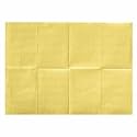 Dental Patient Bibs – Pack of 125 (White) | 3-Ply Disposable Bibs | Waterproof & Absorbent | Professional Hygiene for Dental Clinics, Salons & Tattoo Studios