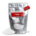 Dental Pumice Powder, 1 lb Bag - Multi-Purpose Abrasive for Cleaning, Polishing, Beauty Products, Dental Lab Work, and Rock Tumbling (Medium)