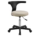 Dental Stool Height Adjustable Chair with 360 Degree Rotation Backrest and Seat - Medical Dentist Chair Dental Mobile Chair