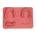 Dental Suture Pad - Practice Dental Suturing and Implants on Gum/Teeth