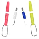 Dental travel Cleaning Kit (rose red & green, 1 pair)