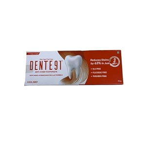 Dente 91 Anti Stain - Pack of