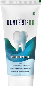 dente91 db toothpaste sensitivity relief repairs cavitiesfree from sls  fluoride toothpaste 70 g