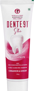 DENTE91 She Toothpaste for WomenWith Folic Acid