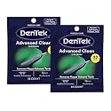 DenTek Complete Clean Easy Reach Floss Picks, Advanced Fluoride Coating, Mouthwash Blast Flavor, 32 ct. (Pack of 2)
