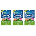 DenTek Easy Brush Interdental Cleaners, Standard Between Teeth Brushes, Plaque Control, Dental Picks for Oral Care, 16 Count (Pack of 3)