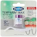 DenTek Temparin Max Advanced Dental Repair Kit, 13+ Repairs