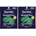DenTek Slim Brush Advanced Clean,Interdental Brushes for Cleaning Between Tight Teeth,Safe for Braces &amp; Dental Work,32 Count (Pack of 2)