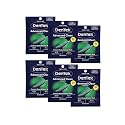 DenTek Advanced Clean Slim Brush Interdental Cleaners, Extra Tight Between Teeth Brushes, Plaque Removal, Dental Picks for Oral Care, Fresh Mint Mouthwash Blast, 32 Count (Pack of 6)