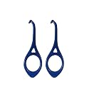 Dentosmile Aligner Remover Tool/Invisible Removable Braces, Invisible Aligner Remover-Aligner Remover-Fixer (Sparkling Blue) (2)
