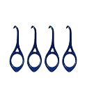 Dentosmile Aligner Remover Tool/Invisible Removable Braces, Invisible Aligner Remover-Aligner Remover-Fixer (Sparkling Blue) (4)