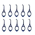 Dentosmile Aligner Remover Tool/Invisible Removable Braces, Invisible Aligner Remover-Aligner Remover-Fixer (Sparkling Blue) (10)