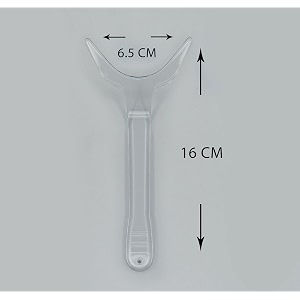 dentosmile eez lip retractorsintraoral cheek lip retractor openerlarge cheek retractor in clear color 2