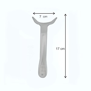 dentosmile eez lip retractorsintraoral cheek lip retractor openerlarge cheek retractor in clear color4