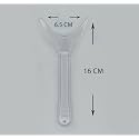 Dentosmile EEZ Lip Retractors/Intraoral Cheek Lip Retractor Opener/Large Cheek Retractor in Clear Color (2)