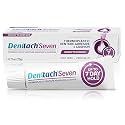 Denttach Seven Denture Adhesive, Thermoplastic Denture Adhesive Up to 7 Days, Extra Strong Waterproof, Secure Denture Grip & Cushion, Refit, Reliner for Upper & Lower Dentures, Comfortable, Zinc Free