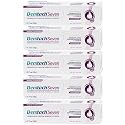 Denture Adhesive, Thermoplastic Denture Adhesive, Cushion and Reliner, Comfortable, Secure Denture Grip for Up to 7 Days, Non Glue, Zinc Free, Long Holding Denture Reliner (Pack of 5)