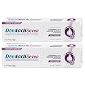 Denture Adhesive, Thermoplastic Denture Adhesive, Up to 7 Days Comfortable, Secure Denture Grip, Cushion and Soft Reliner, Waterproof, Non Glue, Zinc Free, Denture Reliner (Pack of 2)