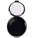 Denture Box Retainer Case Orthodontic Retainer Case with Mirror Portable Retainer Denture Box for Office,Home,Travel (Black)