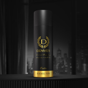 DENVER caliber Deodorant Spray - For Men