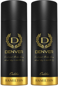 DENVER caliber Deodorant Spray - For Men