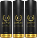 DENVER Caliber Deodorant Spray - 