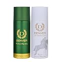 DENVER Hamilton &amp; Victor Deodorant- 150ML Each (Combo Pack of 2) | Long Lasting Deodorants Body Spray for Men