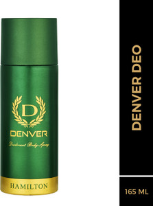 denver hamilton deodorant spray - for men 165 ml