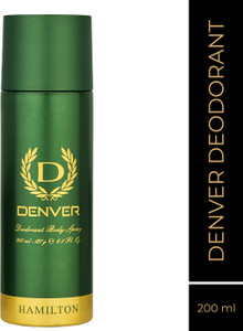 denver hamilton body spray - for men 200 ml