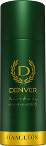 denver hamilton deodorant spray - for men 180 ml