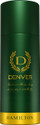 DENVER Hamilton Deodorant Spray - For Men (180 ml)