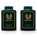 Denver Hamilton Premium Body Talc - 100GM Each (Pack of 2) | Scented Talcum Powder For Men